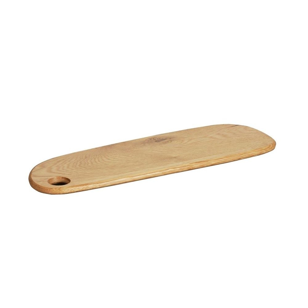 Cal-Mil Sydney Oak Serving Board, 18 inch Width x 6 inch Depth x 0.75 inch Height