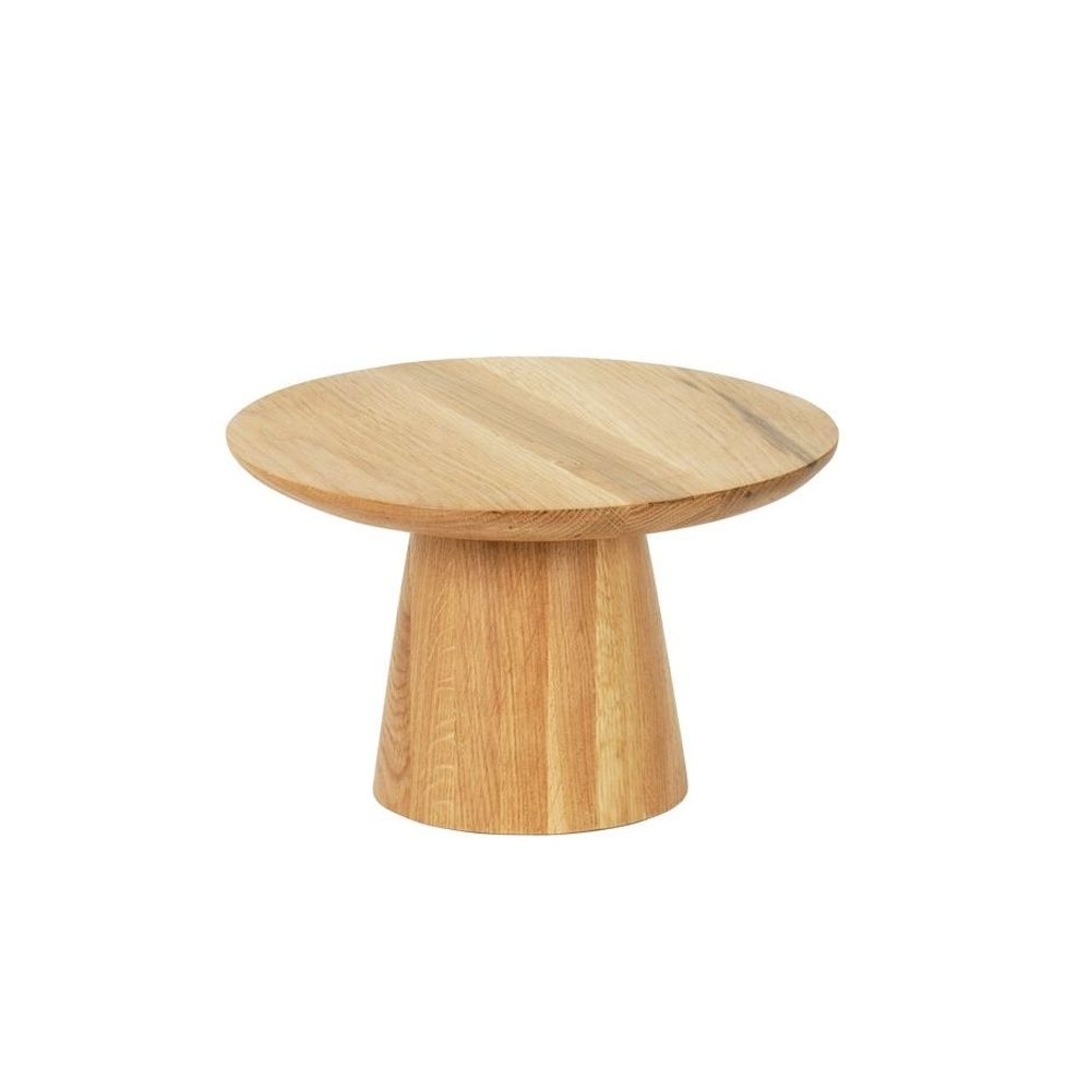 Cal-Mil Sydney Oak Cake Pedestal, 12 inch Dia. x 7.5 inch Height