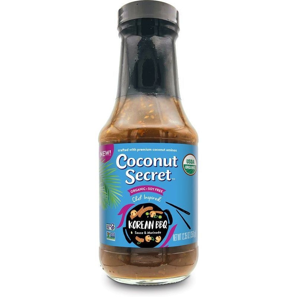 Coconut Secret Organic Korean BBQ Asian Sauce, 12.35 Ounce -- 6 per case