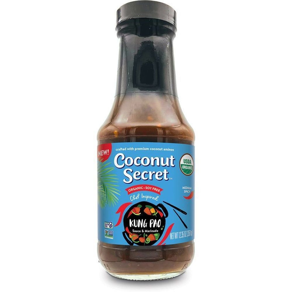 Coconut Secret Organic Kung Pao Asian Sauce, 12.35 Ounce -- 6 per case