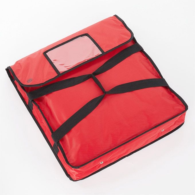 American Metalcraft Deluxe Pizza Delivery Bag, 20 x 20 x 5 inch