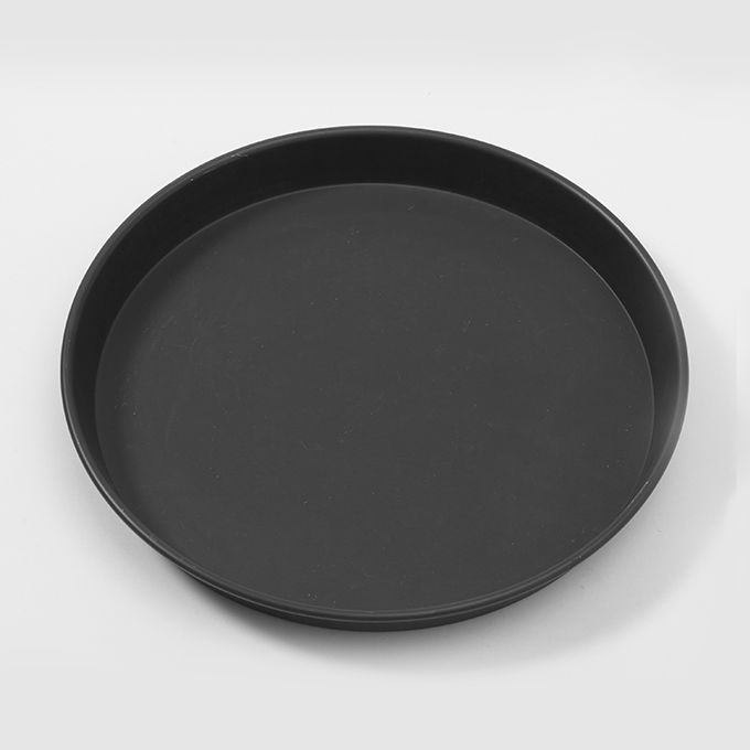 American Metalcraft 9000 Series Hard Coat Anodized Aluminum Tapered Pizza Pan, 12 x 11 x 2 inch