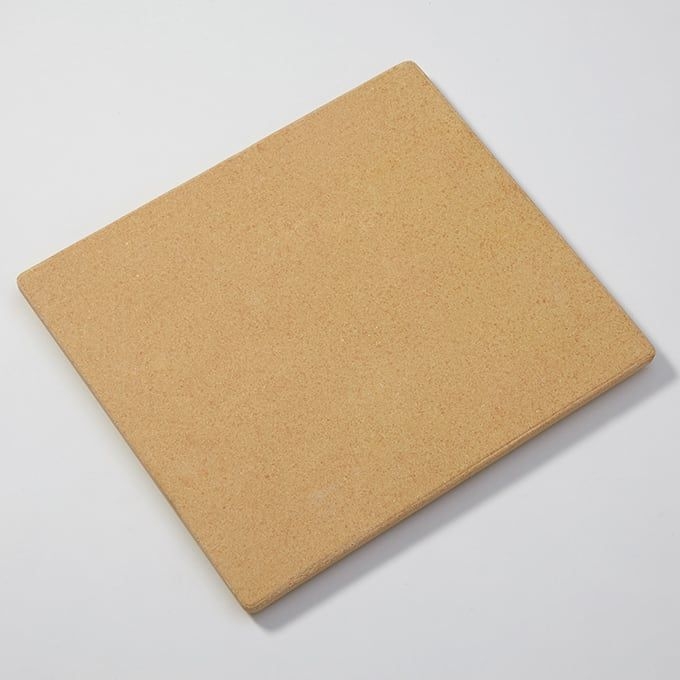 American Metalcraft Cordierite Deluxe Rectangular Pizza Stone, 14 x 16 x .875 inch
