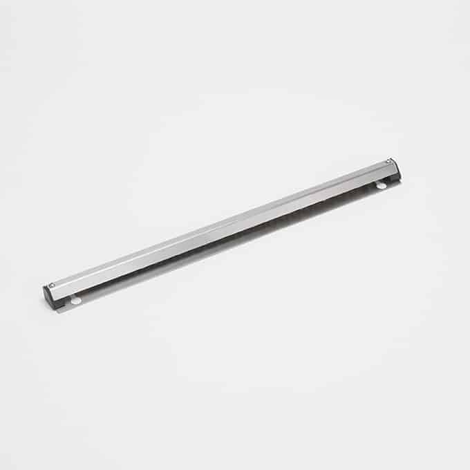 American Metalcraft Short Height Stainless Steel Ticket Rack, 18 inch Long