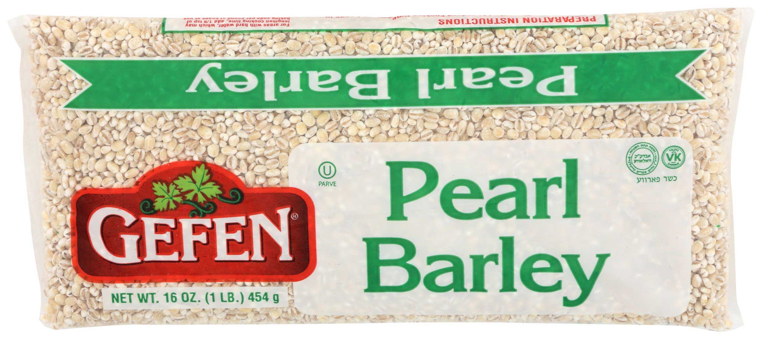 Gefen Pearl Barley, 16 Ounce -- 24 per case