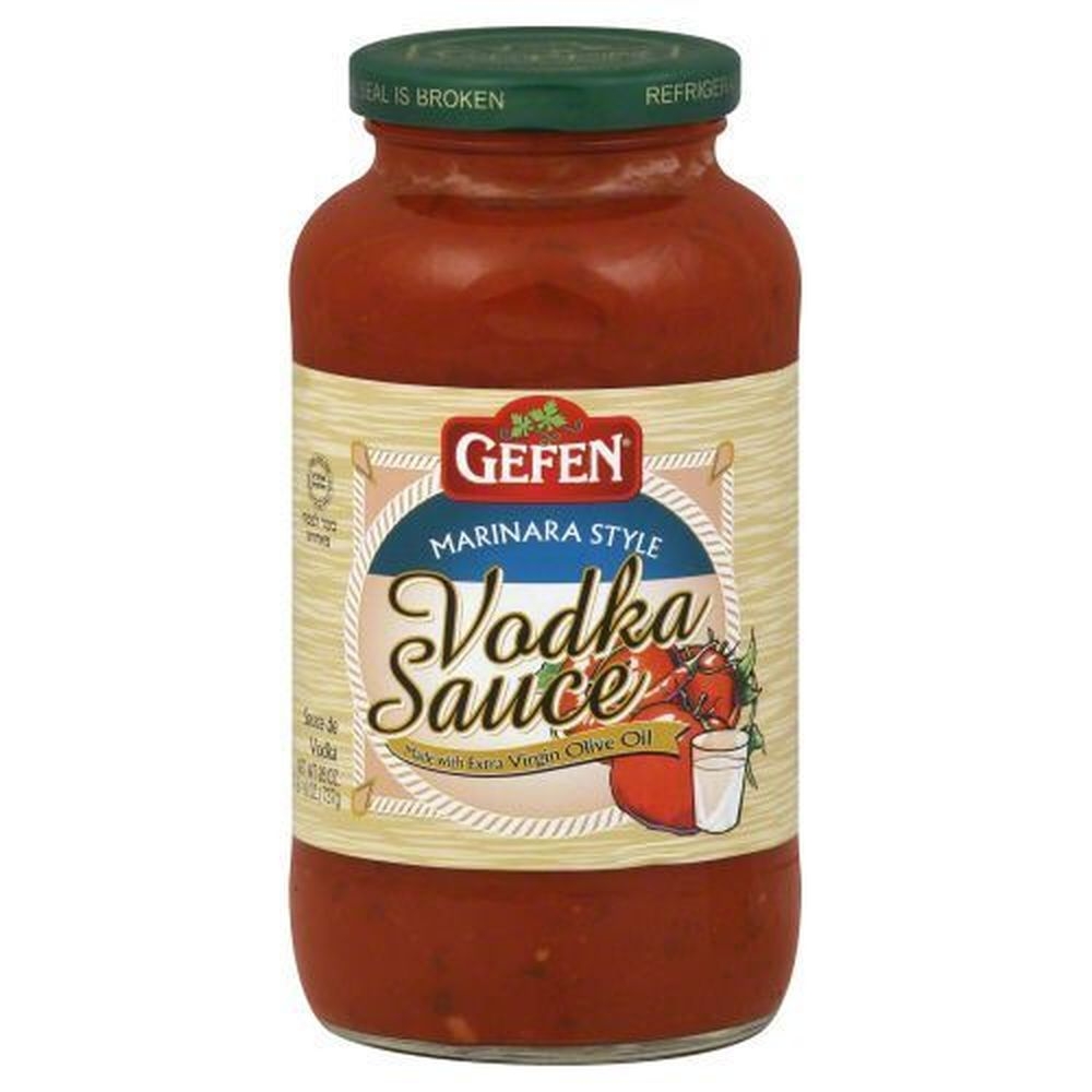 Gefen Marinara Style Vodka Sauce, 24 Ounce -- 12 per case