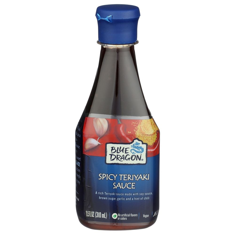 Blue Dragon Spicy Teriyaki Sauce, 10.5 Ounce -- 6 per case