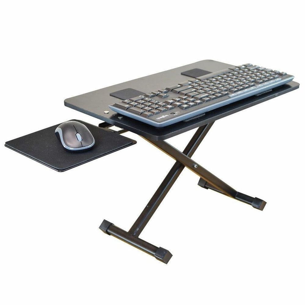 Uncaged Ergonomics Steel KT3 Standing Keyboard Stand