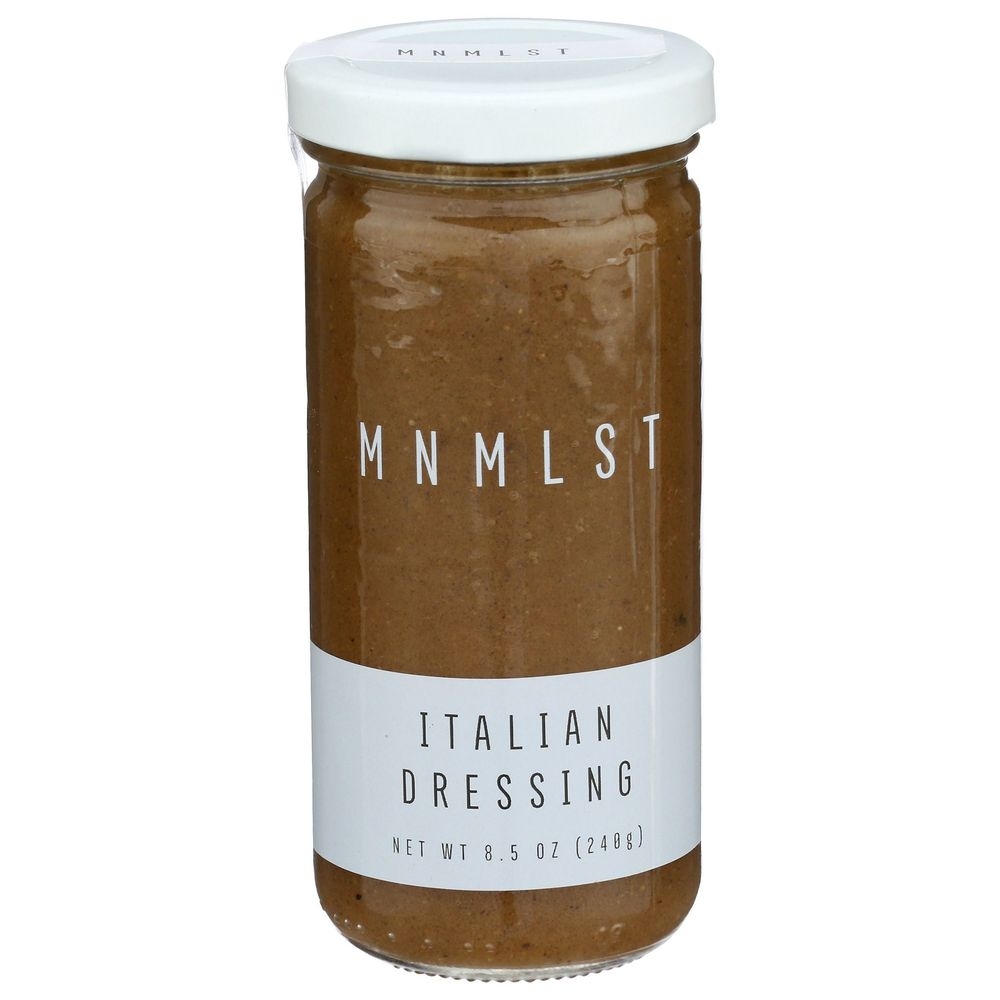 Mnmlst Italian Dressing, 8.5 Ounce -- 6 per case