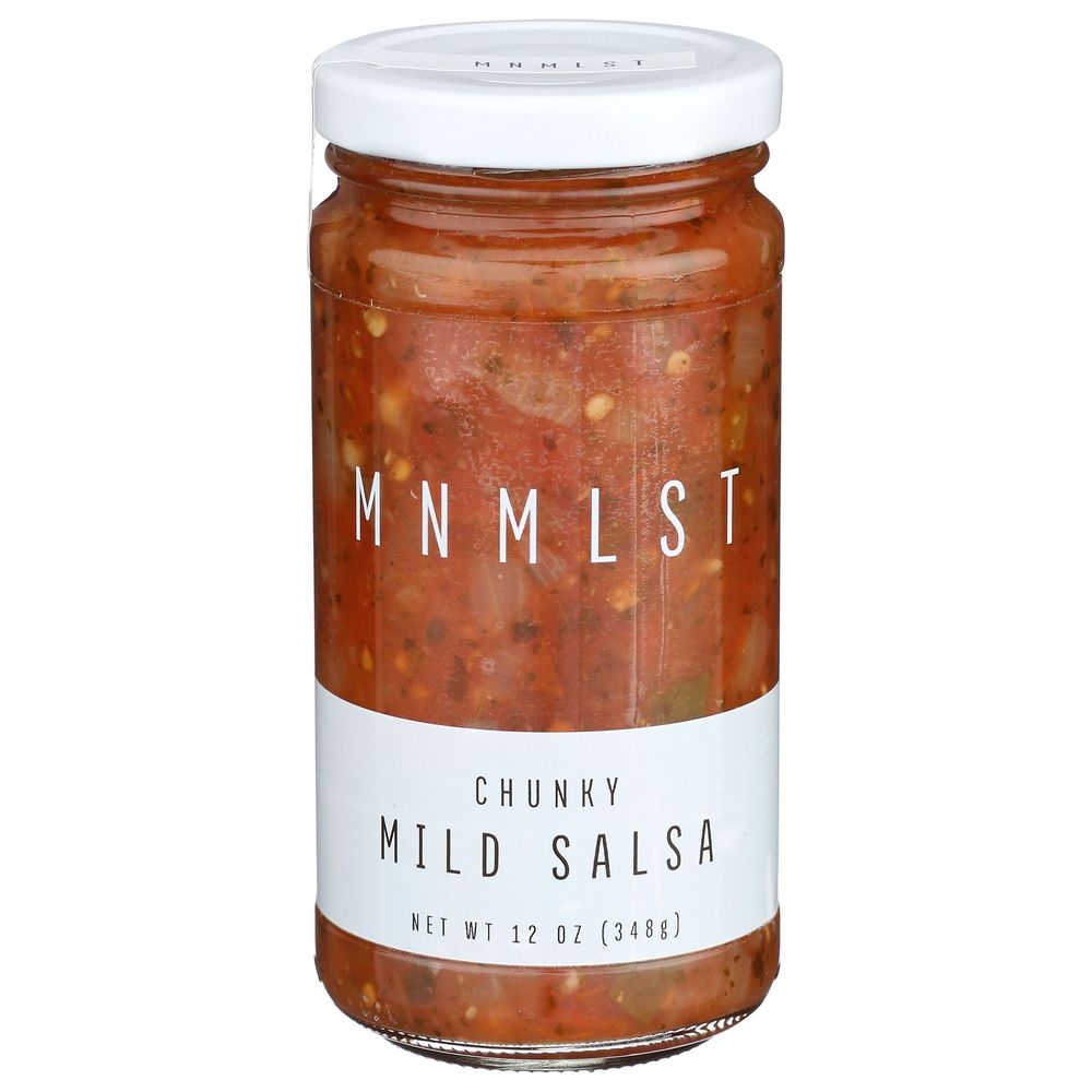 Mnmlst Chunky Mild Salsa, 12 Ounce -- 6 per case