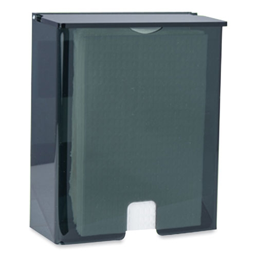 Koala Kare Transparent Smoke Plastic Liner Dispenser, 6.25 x 7.63 inch