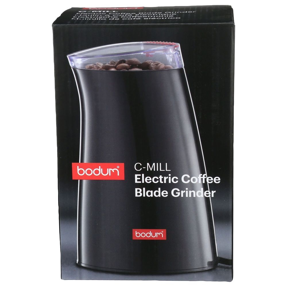 Bodum C-Mill Electric Blade Coffee Grinder -- 4 per case
