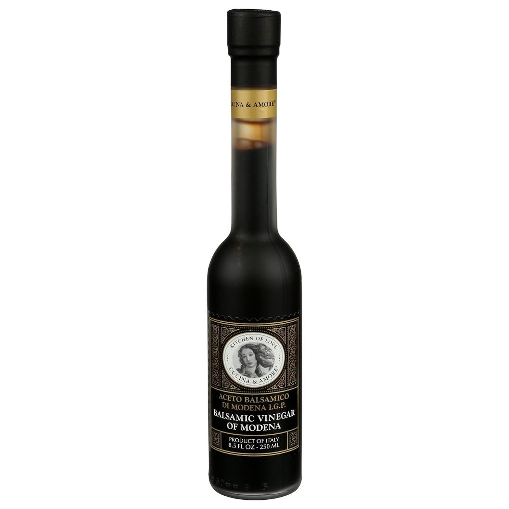 Cucina and Amore High Density Balsamic Vinegar, 8.5 Ounce -- 6 per case