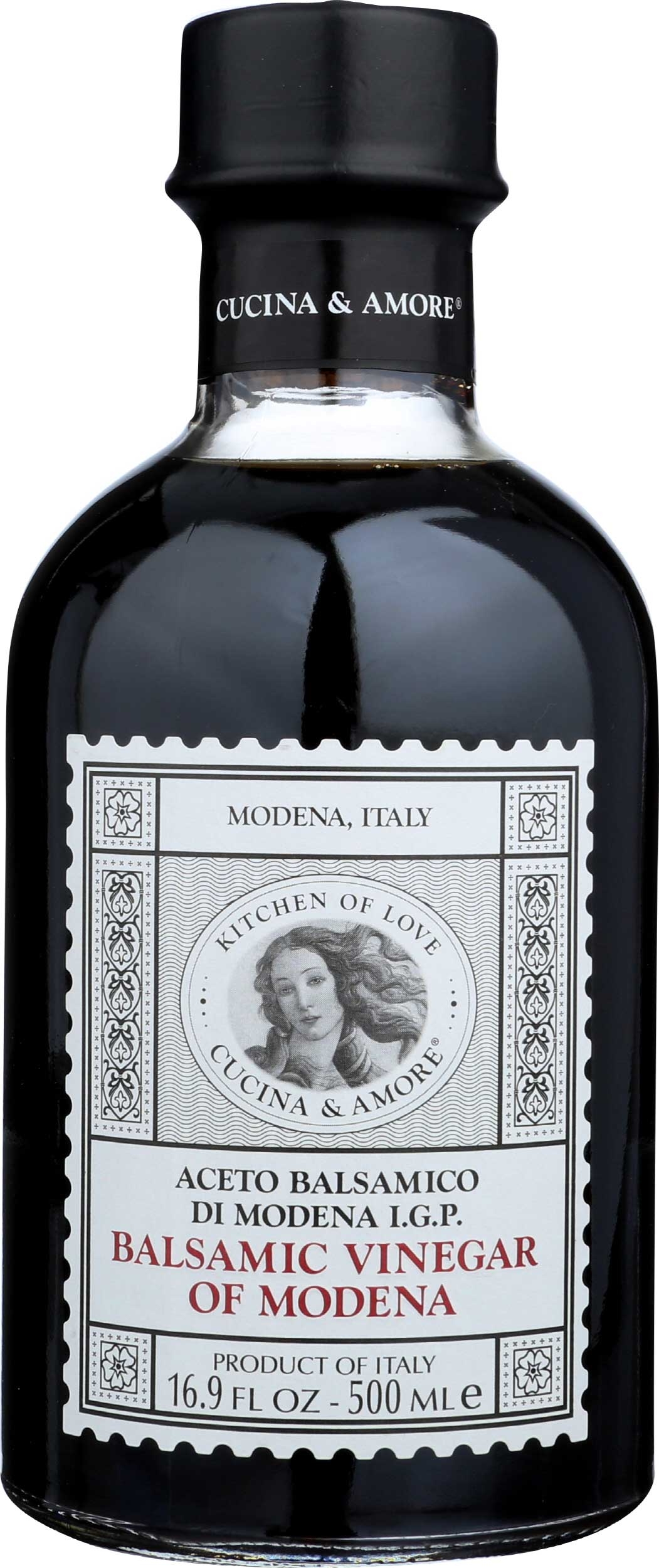 Cucina and Amore IGP Premium Balsamic Vinegar, 16.9 Ounce -- 6 per case