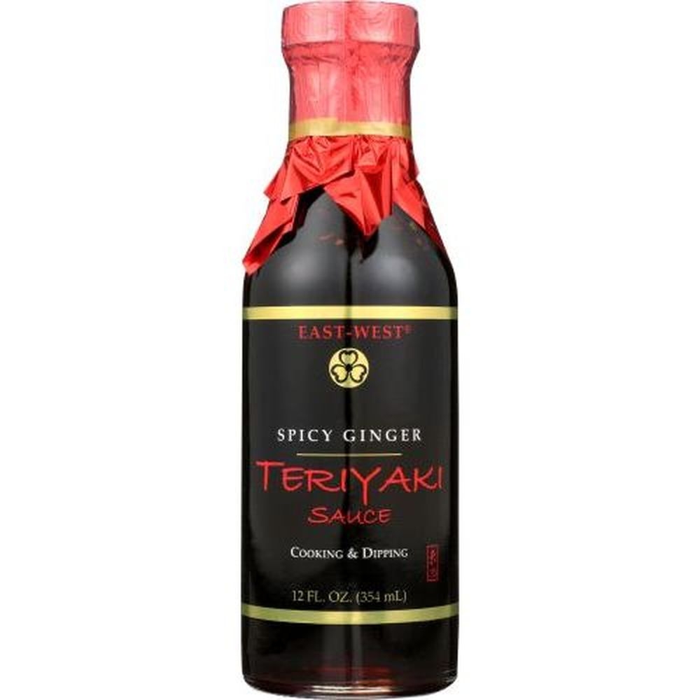 3 Dragons Spicy Ginger Teriyaki Sauce, 12 Ounce -- 6 per case