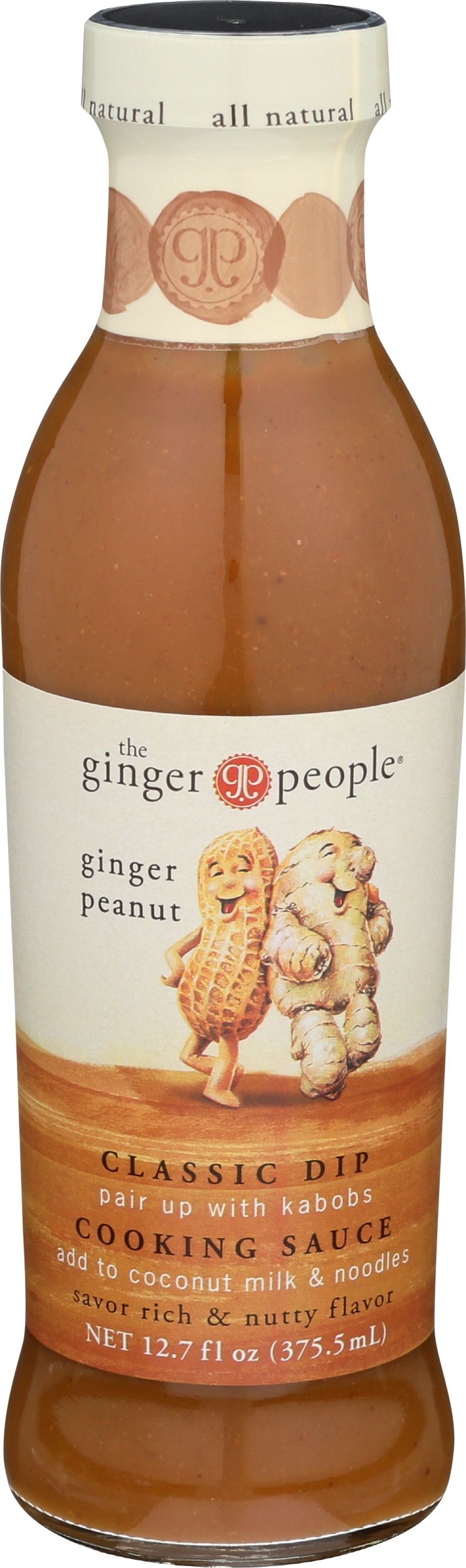 The Ginger People Ginger Peanut Sauce, 12.7 Ounce -- 12 per case