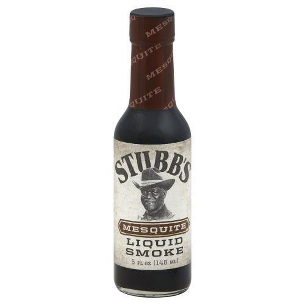 Stubbs Mesquite Liquid Smoke, 5 Ounce -- 12 per case