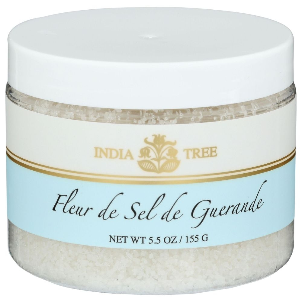 India Tree Fleur De Sel De Guerande, 5.5 Ounce -- 6 per case