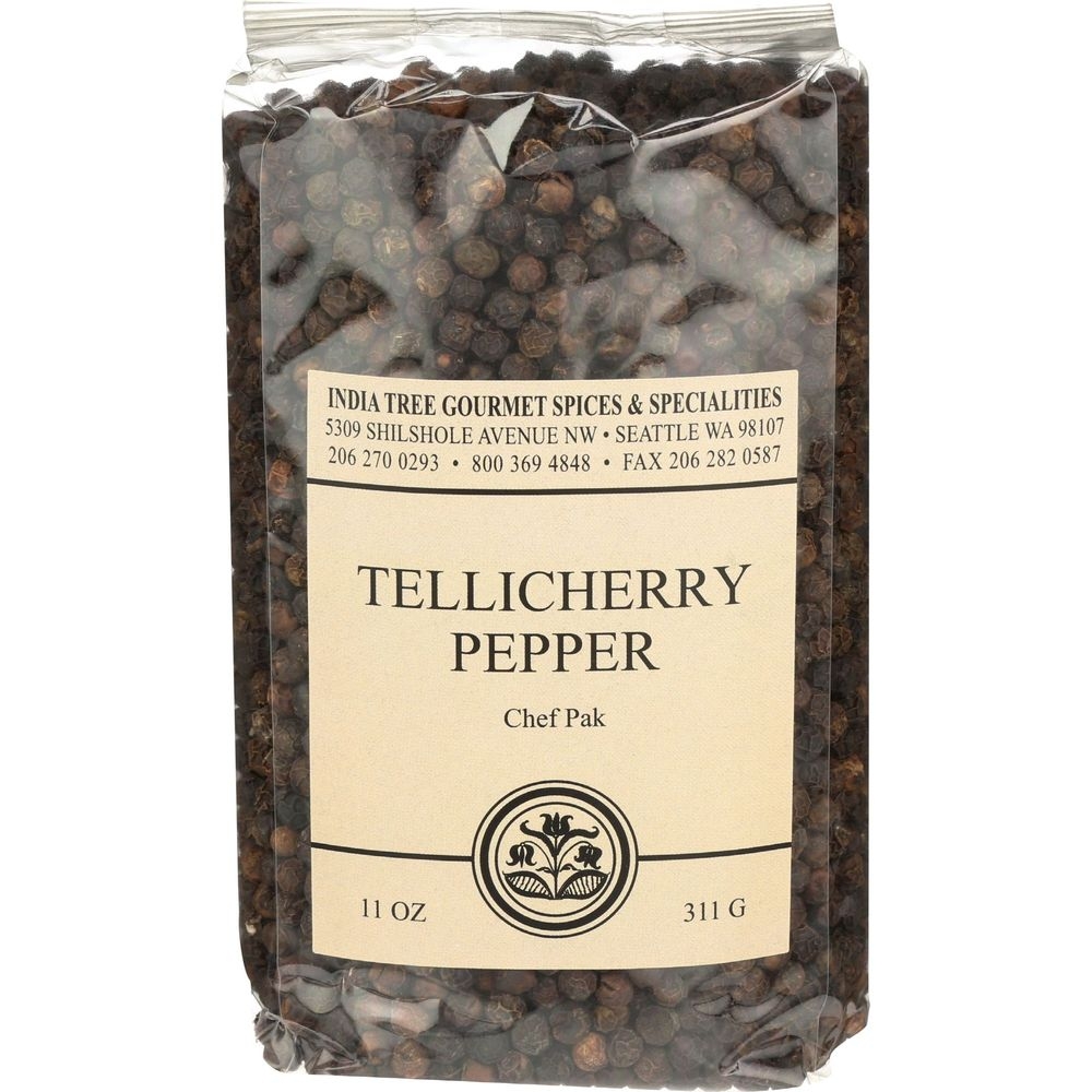 India Tree Tellicherry Pepper, 11 Ounce -- 6 per case