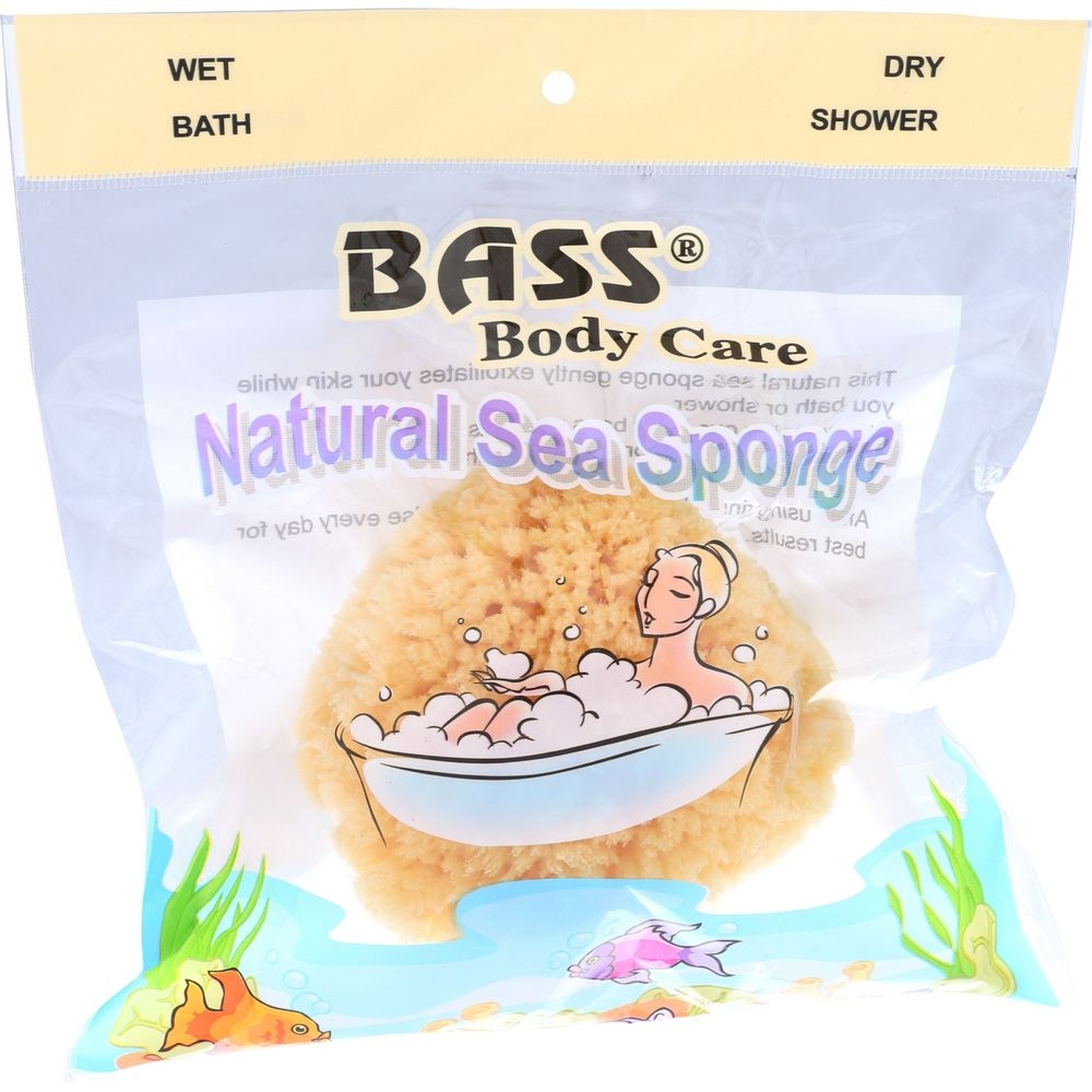 Bass Large Natural Bath Shower Sea Sponge