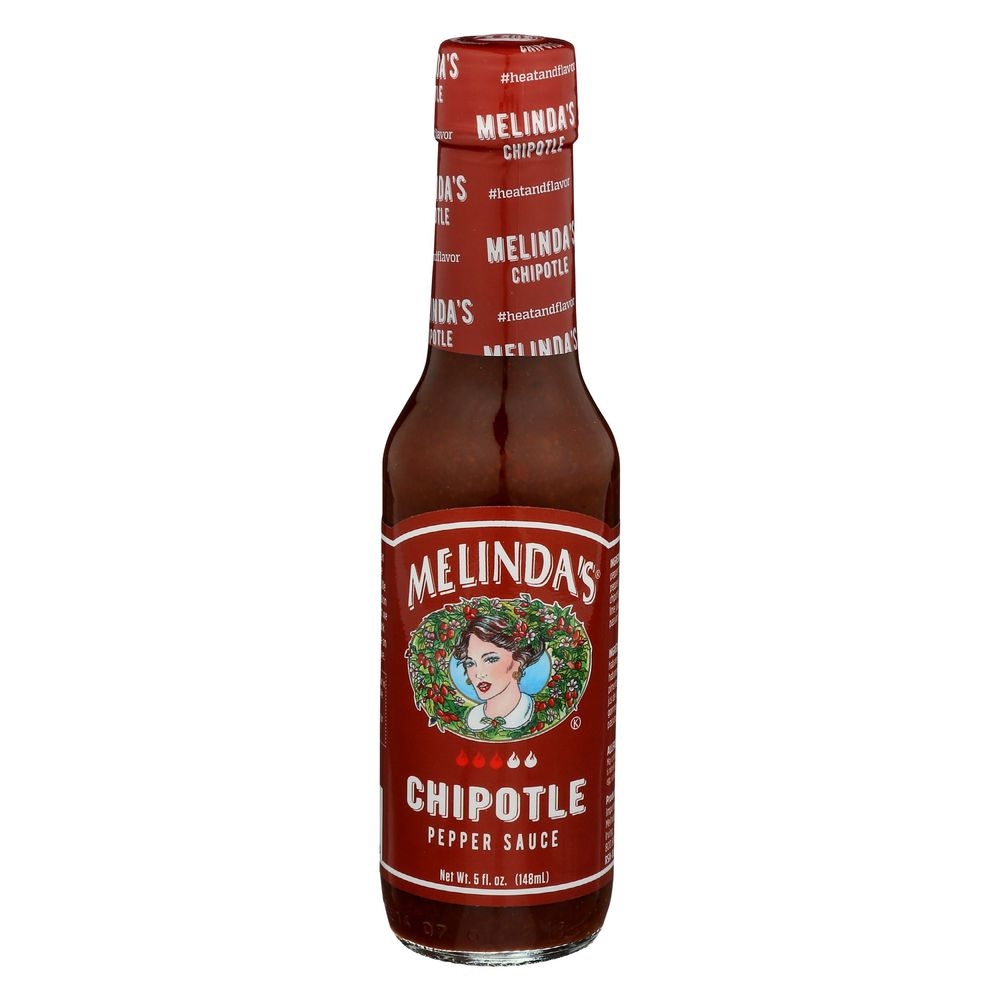 Melindas Chipotle Pepper Sauce, 5 Ounce -- 6 per case