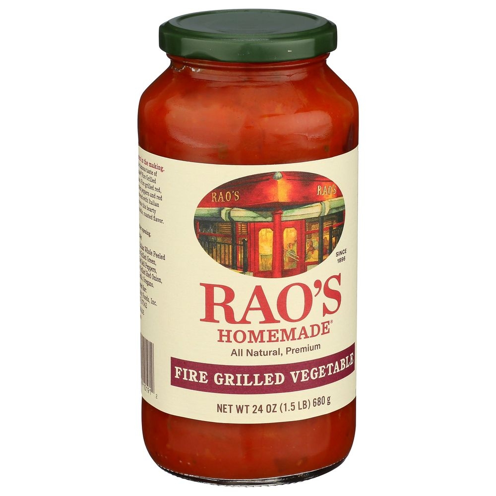 Raos Homemade Fire Grilled Vegetable Sauce, 24 Ounce -- 12 per case