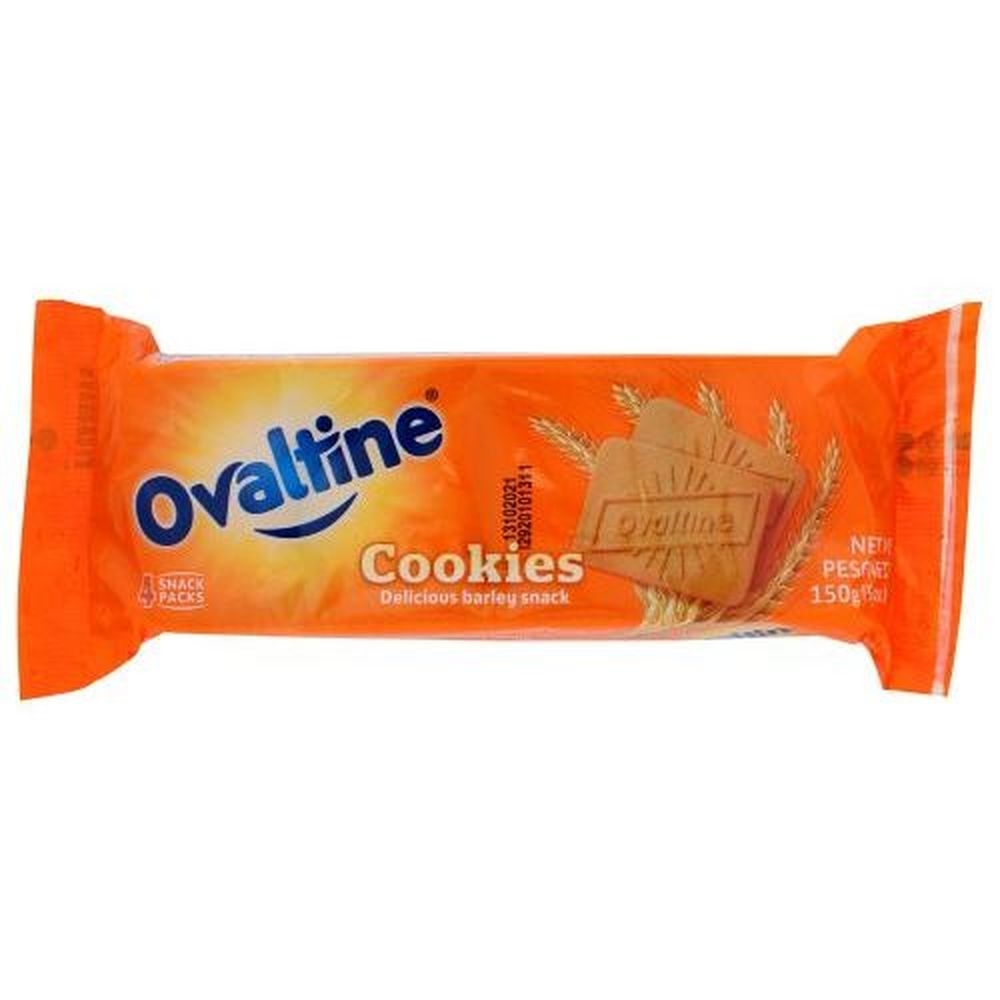 Ovaltine Barley Cookies, 150 Gram -- 24 per case