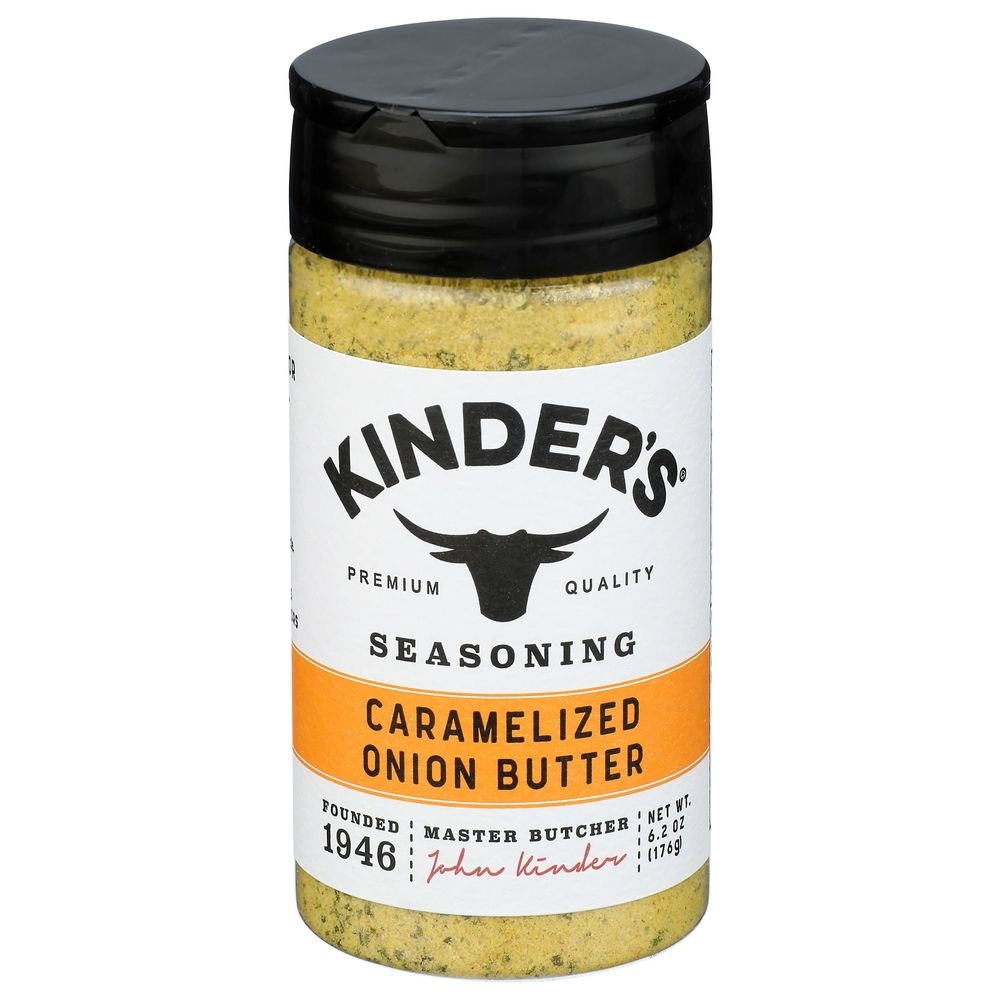 Kinders Caramelized Onion Butter Seasoning, 6.2 Ounce -- 6 per case