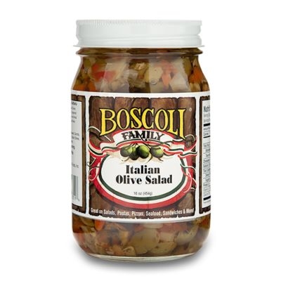 Boscoli Italian Olive Salad, 15.5 Ounce -- 6 per case