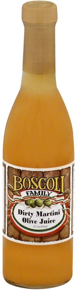 Boscoli Dirty Martini Olive Juice, 12.7 Ounce -- 12 per case
