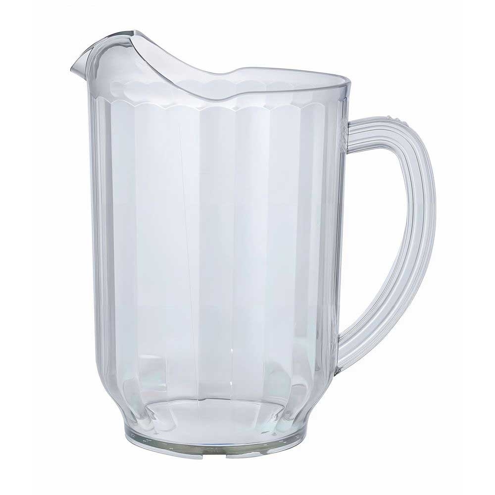 American Maid Clear Pitcher, 128 Ounce Capacity -- 4 per case