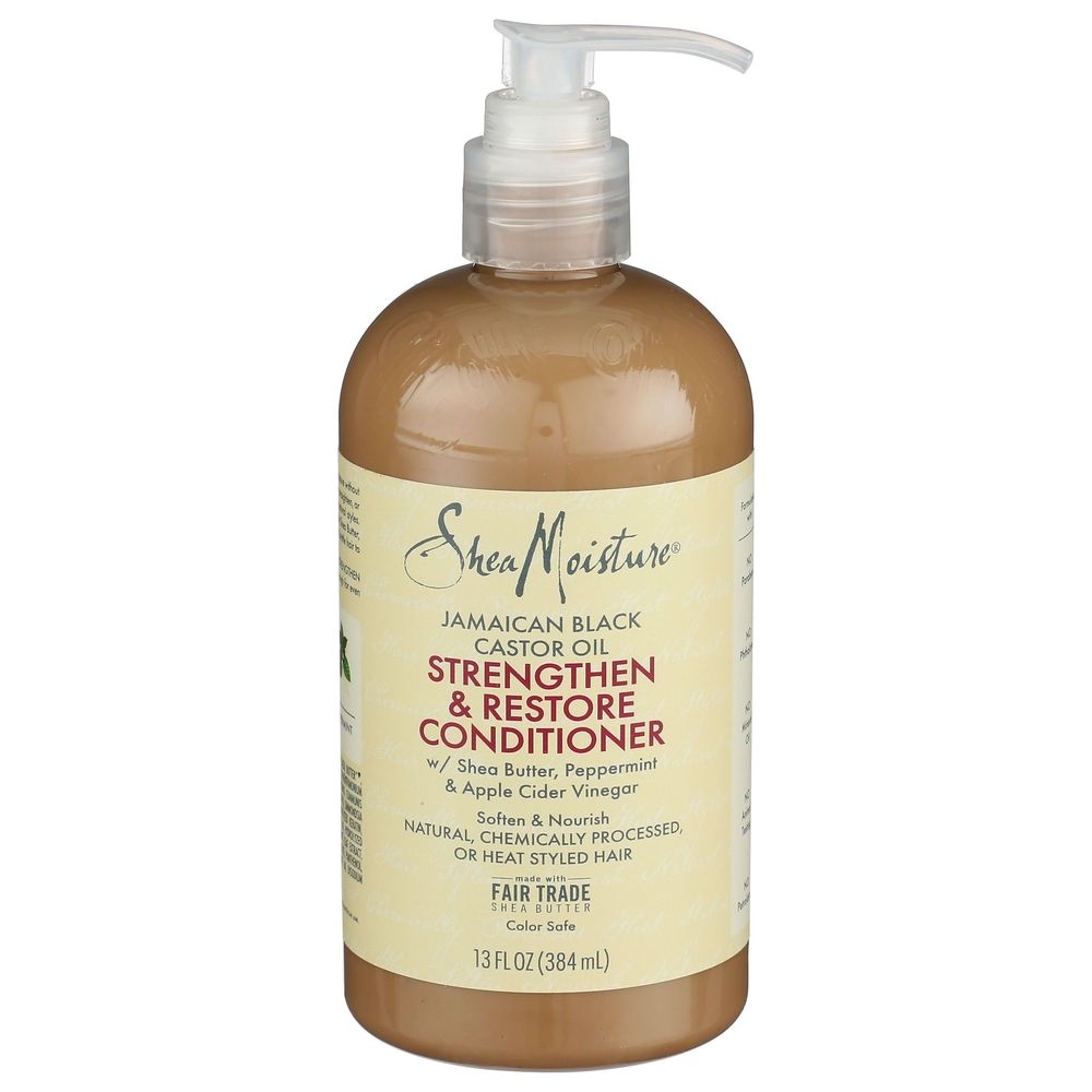 Shea Moisture Jamaican Black Castor Oil Strengthen and Restore Conditioner, 13 Ounce -- 4 per case