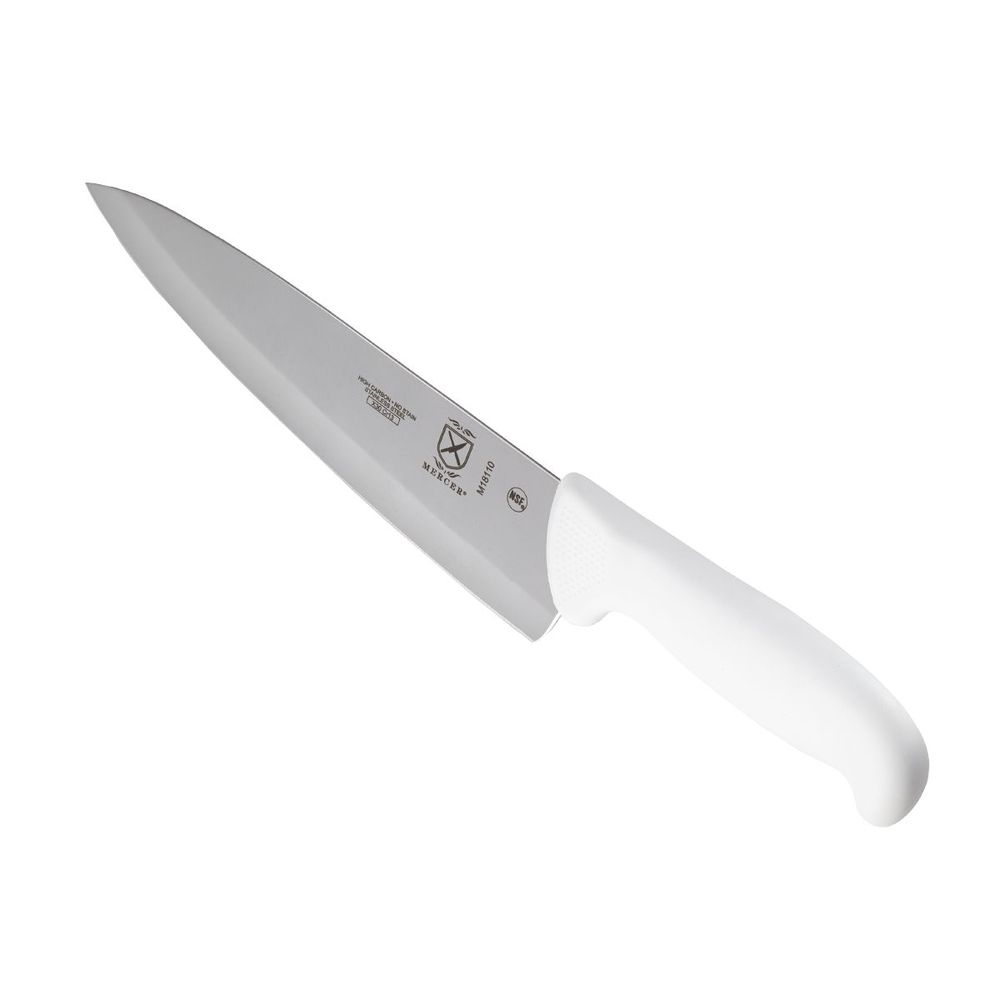 Mercer Culinary Ultimate White Chefs Knife, 8 inch