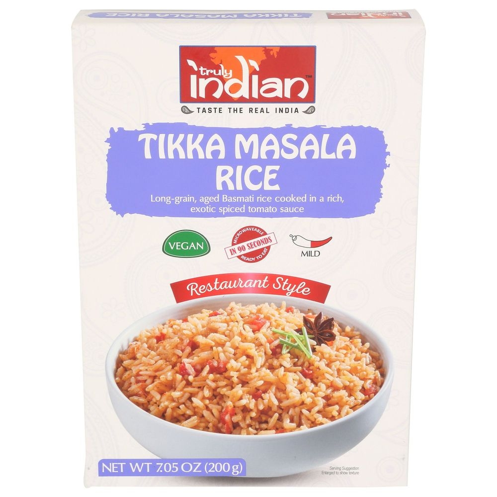 Truly Indian Tikka Masala Rice, 7.05 Ounce -- 6 per case