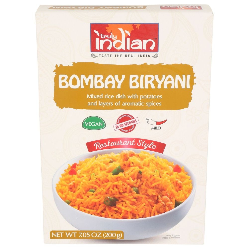 Truly Indian Bombay Biryani Rice, 7.05 Ounce -- 6 per case