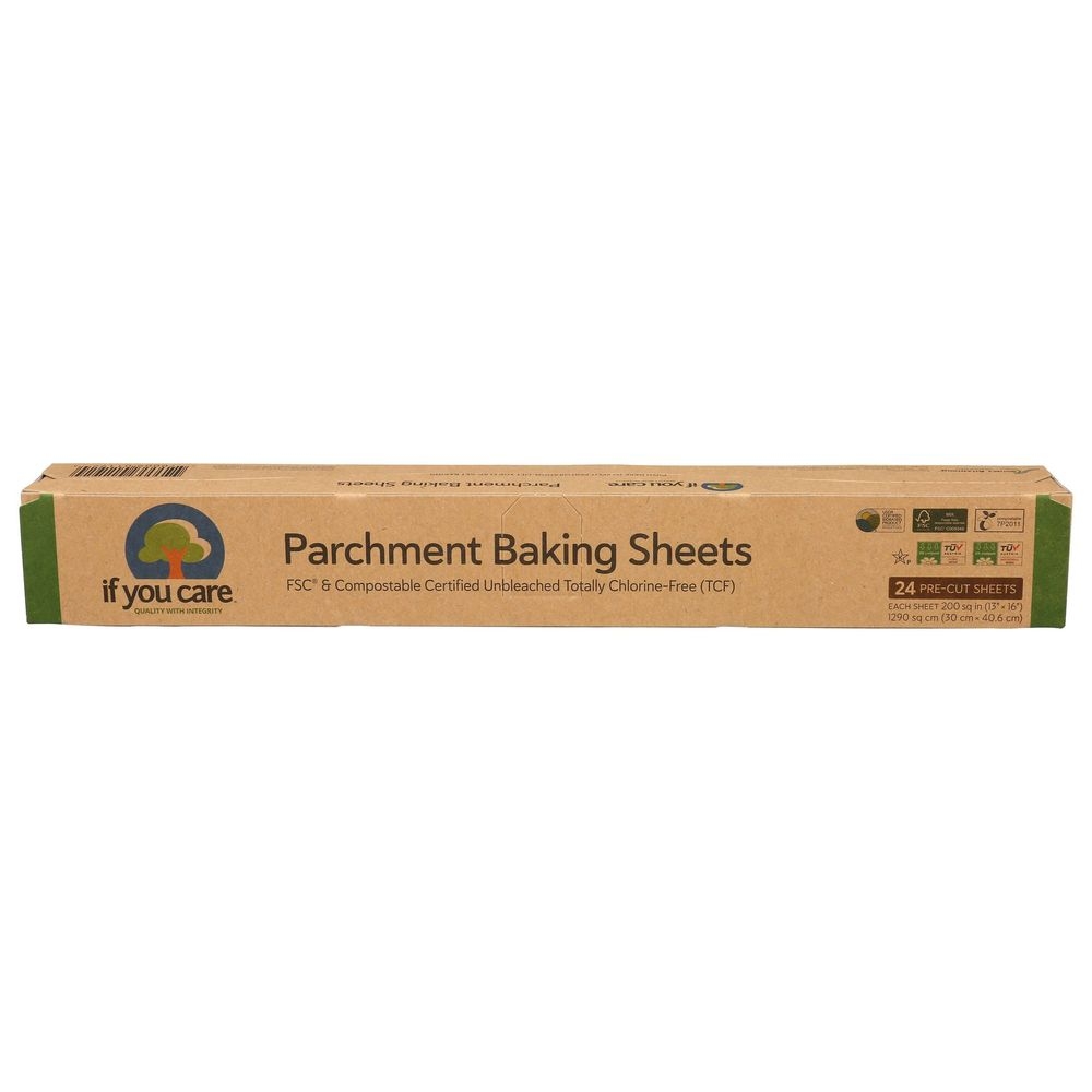 If You Care Parchment Baking Sheets, 24 count