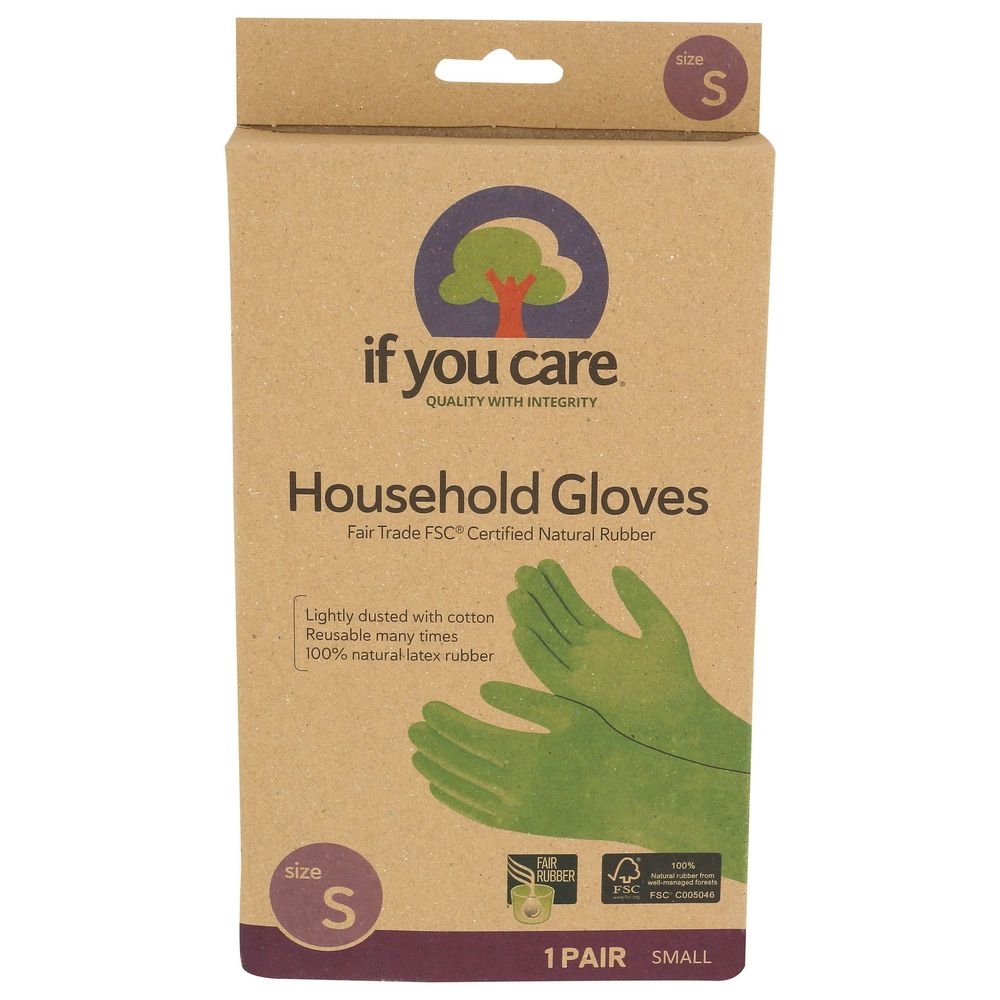 If You Care Small Household Gloves -- 12 per case