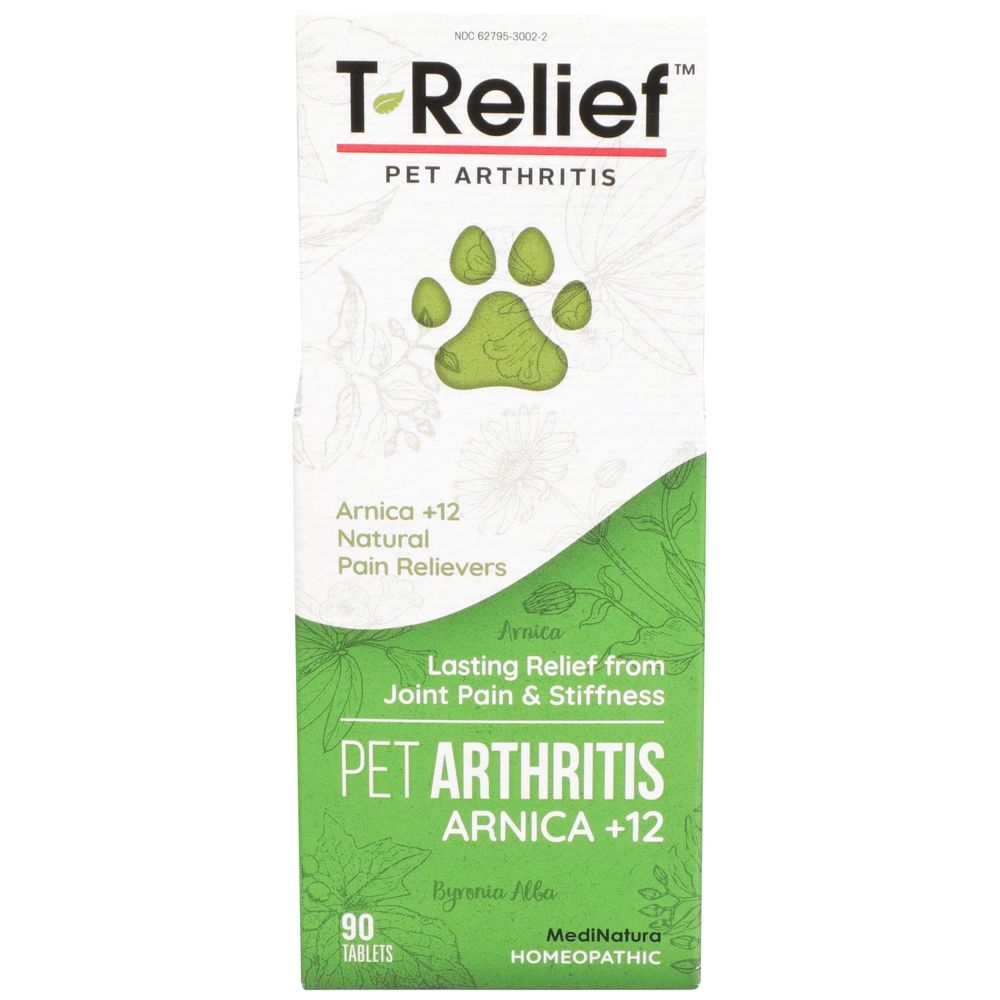 T Relief Pet Arthritis Pain Relief, 90 count