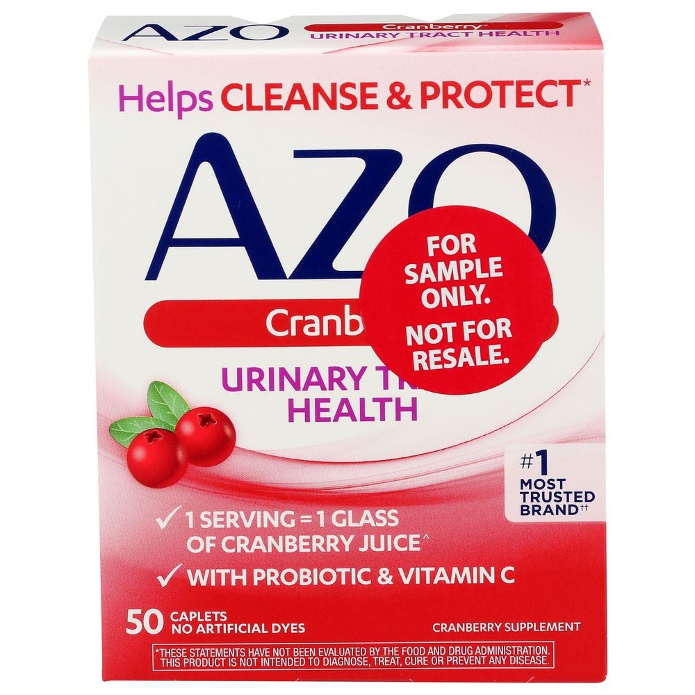 Azo Urinary Tract Health Cranberry Caplets, 50 count