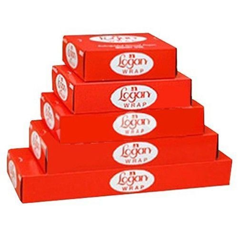 Norpak Logan Wrap Midget Deli Wax Paper, 6 x 10.75 inch -- 6000 per case