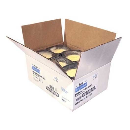 Cafe Puree Breakfast Entree - Variety Pack, 3 Ounce -- 24 per case