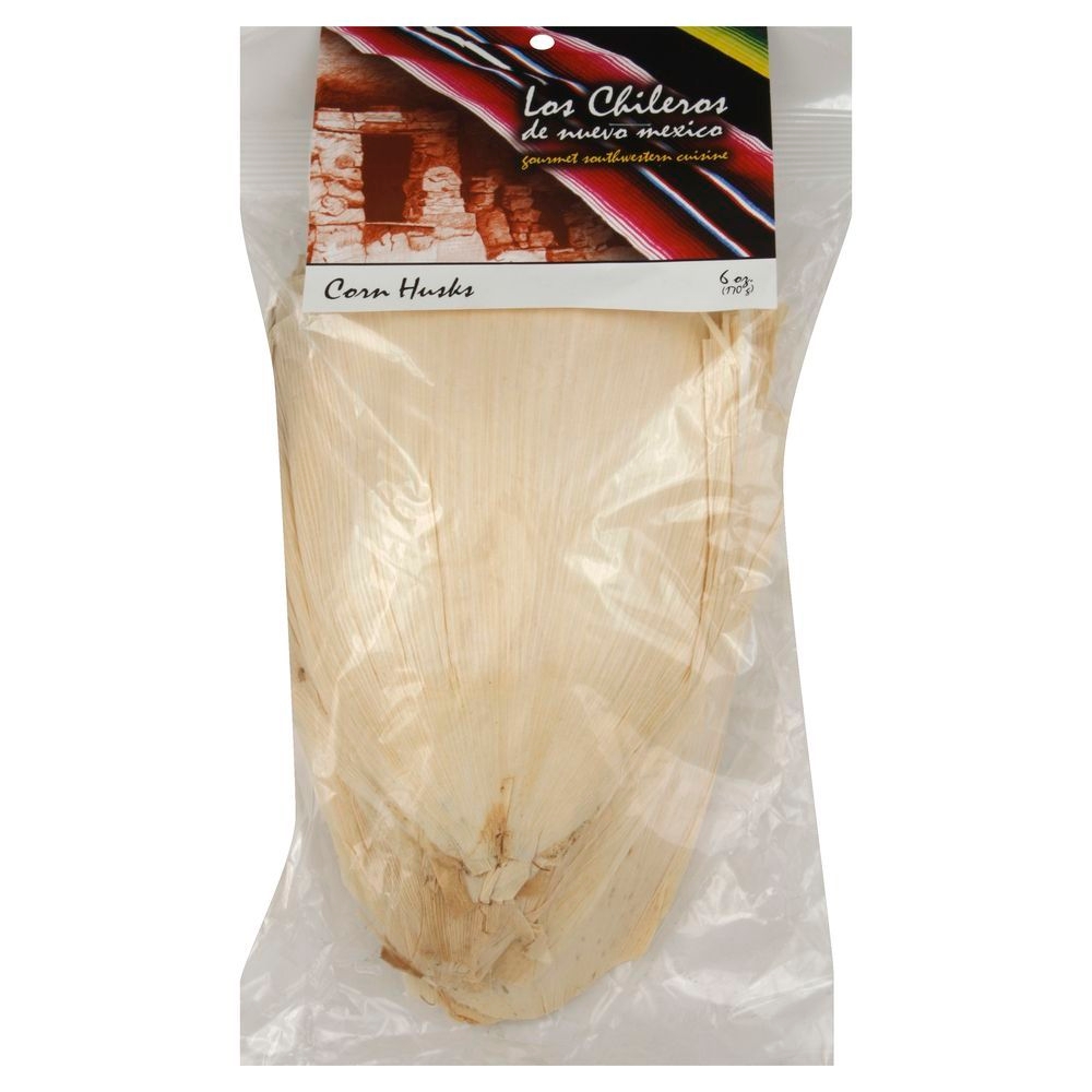 Los Chileros Corn Husks, 6 Ounce -- 6 per case