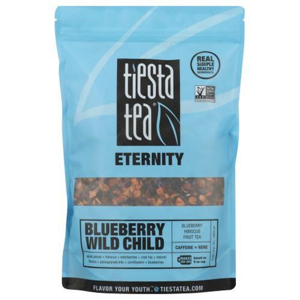 Tiesta Tea Eternity Blueberry Wild Child Herbal Tea, 1 Pound