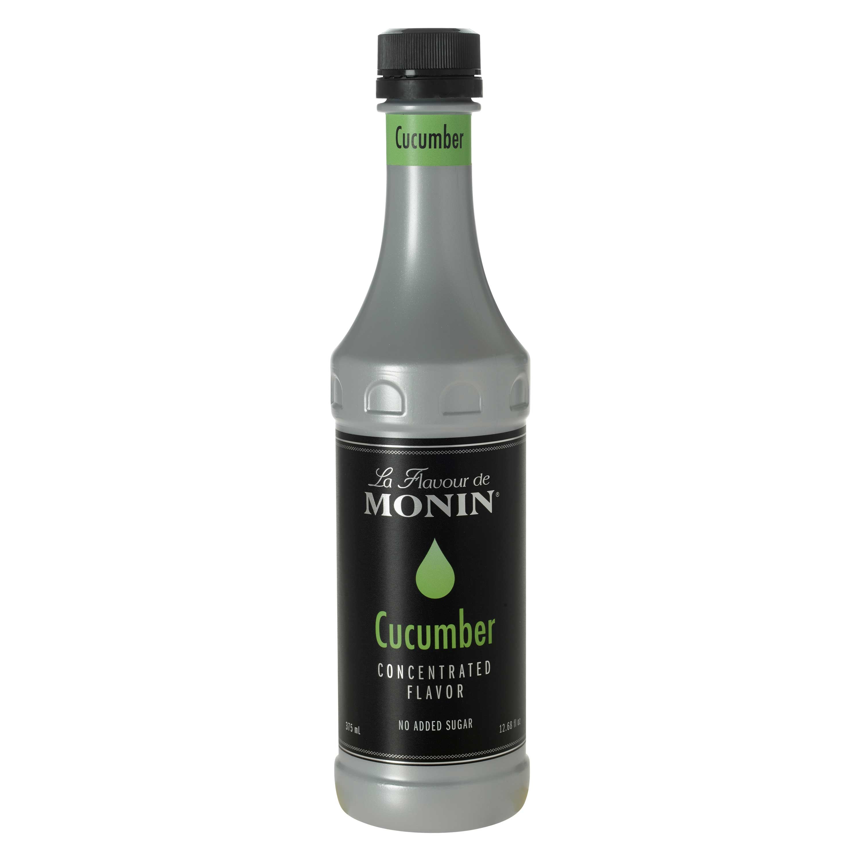 Monin Cucumber Concentrated Flavor, 375 Milliliter -- 4 per case.