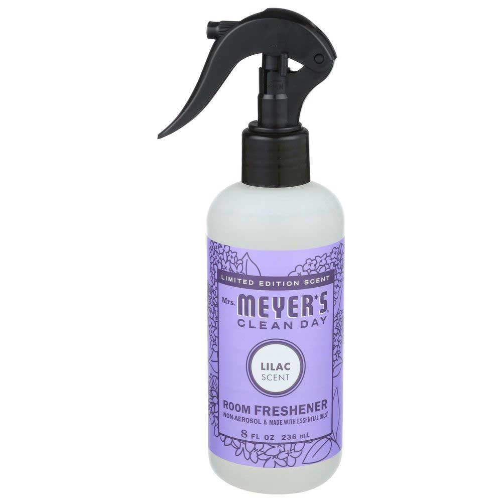 Mrs Meyers Lilac Scent Room Freshener, 8 Ounce -- 6 per case