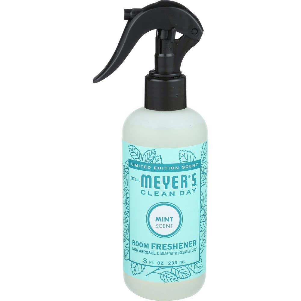 Mrs Meyers Mint Scent Room Freshener, 8 Ounce -- 6 per case