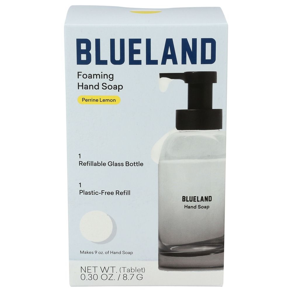 Blueland Perrine Lemon Foaming Hand Soap Kit, 0.3 Ounce