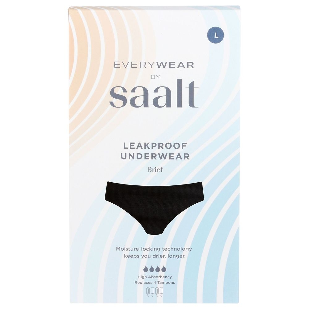 Saalt Large Leakproof Underwear Brief