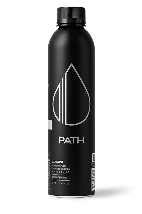 Path Alkaline Purified Water, 25 Fluid Ounce -- 288 per case