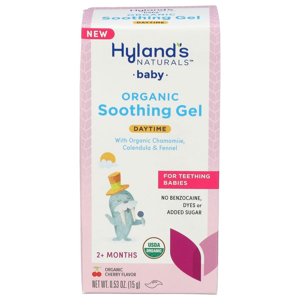 Hylands Naturals Organic Baby Daytime Soothing Gel, 0.53 Ounce